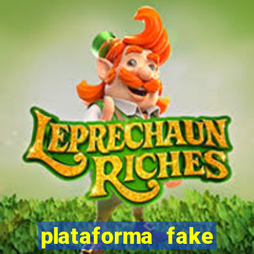 plataforma fake fortune tiger